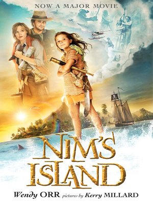 cover image of Nim's Island